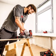 Fierastrau pendular modelul JS EC/5.0 Set, 18 V - 5.0 Ah, frecventa 0 - 3500 taieri/min, cursa 26 mm, FLEX