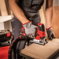 Fierastrau pendular modelul JS EC/5.0 Set, 18 V - 5.0 Ah, frecventa 0 - 3500 taieri/min, cursa 26 mm, FLEX