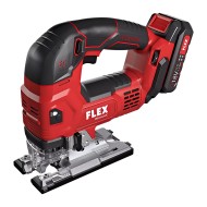 Fierastrau pendular modelul JSB EC/5.0 Set, 18 V - 5.0 Ah, frecventa 0 - 3500 taieri/min, cursa 26 mm, FLEX