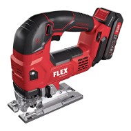 Fierastrau pendular modelul JSB EC/5.0 Set, 18 V - 5.0 Ah, frecventa 0 - 3500 taieri/min, cursa 26 mm, FLEX