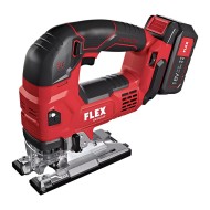 Fierastrau pendular modelul JSB EC/5.0 Set, 18 V - 5.0 Ah, frecventa 0 - 3500 taieri/min, cursa 26 mm, FLEX