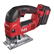 Fierastrau pendular modelul JSB EC/5.0 Set, 18 V - 5.0 Ah, frecventa 0 - 3500 taieri/min, cursa 26 mm, FLEX