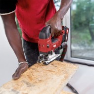 Fierastrau pendular modelul JSB EC/5.0 Set, 18 V - 5.0 Ah, frecventa 0 - 3500 taieri/min, cursa 26 mm, FLEX