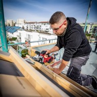 Fierastrau circular modelul CS 45 EC C, disc 128 x 20 mm, 5400 rpm, adancime de taiere 46.5 mm, FLEX