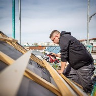 Fierastrau circular modelul CS 45 EC C, disc 128 x 20 mm, 5400 rpm, adancime de taiere 46.5 mm, FLEX