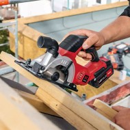 Fierastrau circular modelul CS 45 EC C, disc 128 x 20 mm, 5400 rpm, adancime de taiere 46.5 mm, FLEX