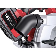 Fierastrau circular modelul CS 62 EC/5.0 Set, 18 V - 5.0 Ah, disc 165 x 20 mm, 5000 rpm, FLEX