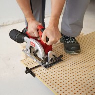 Fierastrau circular modelul CS 62 EC/5.0 Set, 18 V - 5.0 Ah, disc 165 x 20 mm, 5000 rpm, FLEX