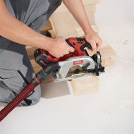 Fierastrau circular modelul CS 62 EC/5.0 Set, 18 V - 5.0 Ah, disc 165 x 20 mm, 5000 rpm, FLEX