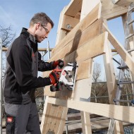 Fierastrau circular modelul CS 62 EC/5.0 Set, 18 V - 5.0 Ah, disc 165 x 20 mm, 5000 rpm, FLEX