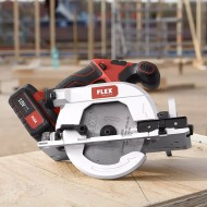 Fierastrau circular modelul CS 62 EC/5.0 Set, 18 V - 5.0 Ah, disc 165 x 20 mm, 5000 rpm, FLEX