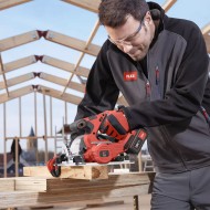 Fierastrau circular modelul CS 62 EC/5.0 Set, 18 V - 5.0 Ah, disc 165 x 20 mm, 5000 rpm, FLEX