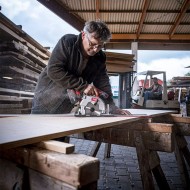 Fierastrau circular modelul CS 62 EC/5.0 Set, 18 V - 5.0 Ah, disc 165 x 20 mm, 5000 rpm, FLEX