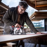 Fierastrau circular modelul CS 62 EC/5.0 Set, 18 V - 5.0 Ah, disc 165 x 20 mm, 5000 rpm, FLEX