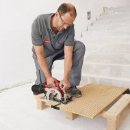 Fierastrau circular modelul CS 62 EC C, disc 165 x 20 mm, 5000 rpm, FLEX