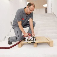 Fierastrau circular modelul CS 62 EC C, disc 165 x 20 mm, 5000 rpm, FLEX