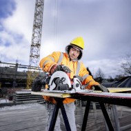 Fierastrau circular modelul CS 68 EC C, disc 190 x 20 mm, 5800 rpm, FLEX