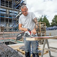 Fierastrau circular modelul CS 68 EC C, disc 190 x 20 mm, 5800 rpm, FLEX