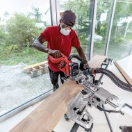 Fierastrau circular stationar modelul SMS 190 EC, disc 190 x 30 mm, adancime max. de taiere 66 mm, FLEX