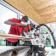 Fierastrau circular stationar modelul SMS 190 EC, disc 190 x 30 mm, adancime max. de taiere 66 mm, FLEX