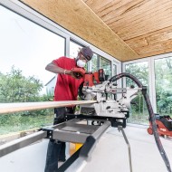 Fierastrau circular stationar modelul SMS 190 EC, disc 190 x 30 mm, adancime max. de taiere 66 mm, FLEX