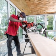 Fierastrau circular stationar modelul SMS 190 EC, disc 190 x 30 mm, adancime max. de taiere 66 mm, FLEX