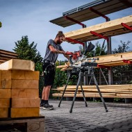 Fierastrau circular stationar modelul SMS 190 EC, disc 190 x 30 mm, adancime max. de taiere 66 mm, FLEX