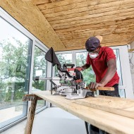 Fierastrau circular stationar modelul SMS 190 EC, disc 190 x 30 mm, adancime max. de taiere 66 mm, FLEX