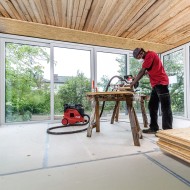 Fierastrau circular stationar modelul SMS 190 EC, disc 190 x 30 mm, adancime max. de taiere 66 mm, FLEX