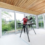 Fierastrau circular stationar modelul SMS 190 EC, disc 190 x 30 mm, adancime max. de taiere 66 mm, FLEX