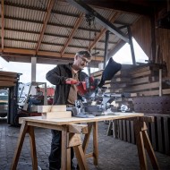 Fierastrau circular stationar modelul SMS 190 EC, disc 190 x 30 mm, adancime max. de taiere 66 mm, FLEX