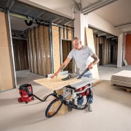 Fierastrau circular de banc modelul TS 92 EC, disc 254 x 30 mm, 5000 rpm, masa 702 x 560 mm, FLEX