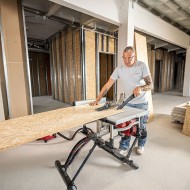 Fierastrau circular de banc modelul TS 92 EC, disc 254 x 30 mm, 5000 rpm, masa 702 x 560 mm, FLEX