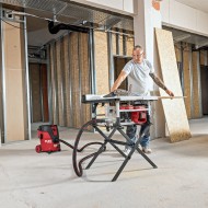 Fierastrau circular de banc modelul TS 92 EC, disc 254 x 30 mm, 5000 rpm, masa 702 x 560 mm, FLEX