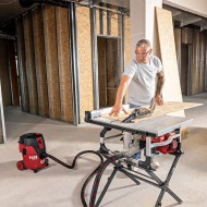 Fierastrau circular de banc modelul TS 92 EC, disc 254 x 30 mm, 5000 rpm, masa 702 x 560 mm, FLEX