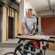 Fierastrau circular de banc modelul TS 92 EC, disc 254 x 30 mm, 5000 rpm, masa 702 x 560 mm, FLEX