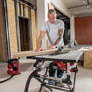 Fierastrau circular de banc modelul TS 92 EC, disc 254 x 30 mm, 5000 rpm, masa 702 x 560 mm, FLEX