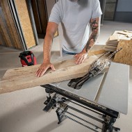 Fierastrau circular de banc modelul TS 92 EC, disc 254 x 30 mm, 5000 rpm, masa 702 x 560 mm, FLEX