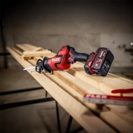 Fierastrau sabie modelul RS 25 EC, taiere lemn 210 mm, cursa 25 mm, motor fara perii, FLEX