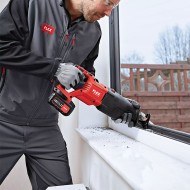 Fierastrau sabie modelul RSP DW EC C, frecventa 0 - 3000 taieri/min, cursa 32 mm, motor durabil, FLEX