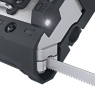 Fierastrau cu banda modelul SBE EC, 0 - 192 rpm, L x l panza 835 x 13 mm, taiere 64 mm, FLEX