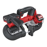 Fierastrau cu banda modelul SBE EC, 0 - 192 rpm, L x l panza 835 x 13 mm, taiere 64 mm, FLEX