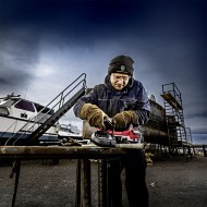 Fierastrau cu banda modelul SBE EC, 0 - 192 rpm, L x l panza 835 x 13 mm, taiere 64 mm, FLEX