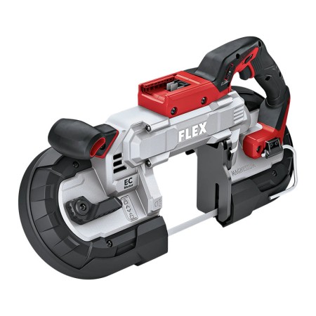 Fierastrau cu banda modelul SBE 127 EC, 0 - 192 rpm, L x l panza 1140 x 13 mm, taiere 167 mm, FLEX