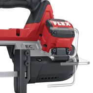 Fierastrau cu banda modelul SBE 127 EC, 0 - 192 rpm, L x l panza 1140 x 13 mm, taiere 167 mm, FLEX