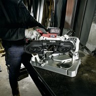 Fierastrau cu banda modelul SBE 127 EC, 0 - 192 rpm, L x l panza 1140 x 13 mm, taiere 167 mm, FLEX