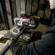 Fierastrau cu banda modelul SBE 127 EC, 0 - 192 rpm, L x l panza 1140 x 13 mm, taiere 167 mm, FLEX