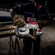 Fierastrau cu banda modelul SBE 127 EC, 0 - 192 rpm, L x l panza 1140 x 13 mm, taiere 167 mm, FLEX