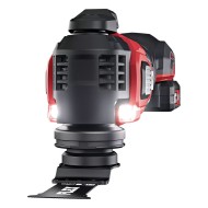 Masina multifunctionala modelul MT EC/5.0 Set, oscilatie stanga/dreapta 2°, 10000 - 20000 rpm