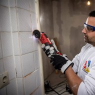 Masina multifunctionala modelul MT EC C, oscilatie stanga/dreapta 2°, 10000 - 20000 rpm